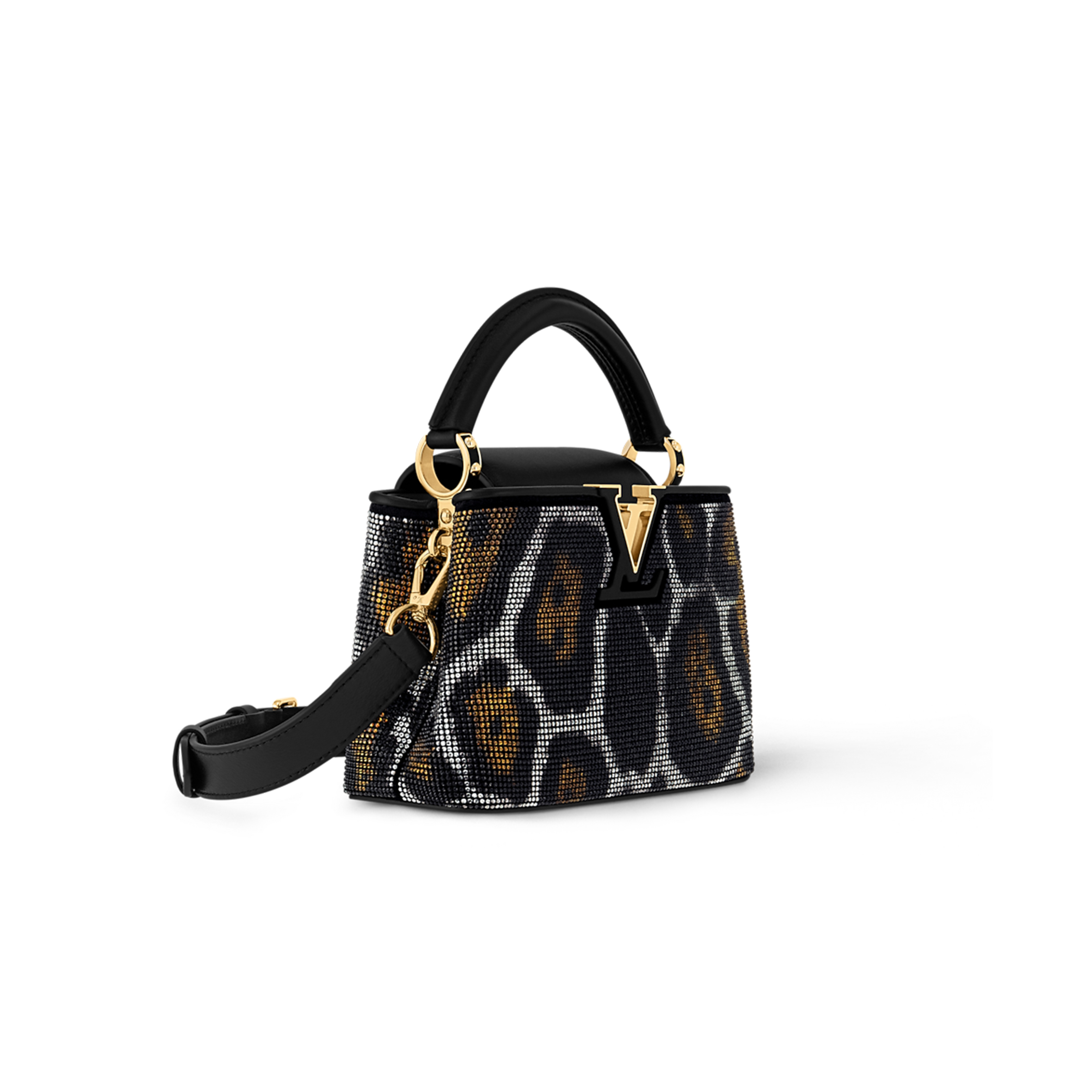 LOUIS VUITTON CAPUCINES MINI M13335 (21*14*8cm) LOUIS VUITTON CAPUCINES MINI M13335 (21*14*8cm)